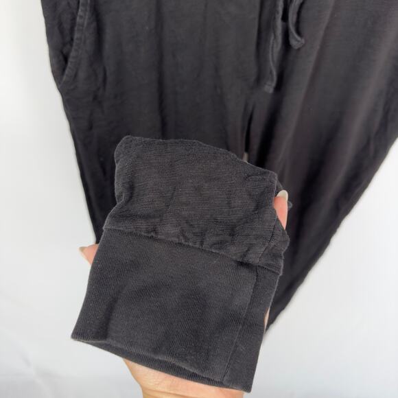 Leallo Sale Cross Back Cotton Jumper Black Size Small - Picture 8 of 14